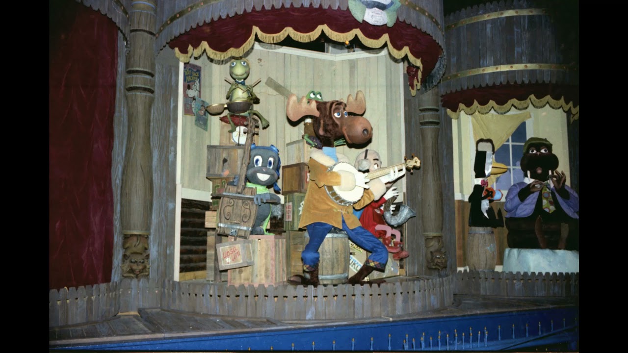 Bullwinkle's Restaurant - Build-a-Rock Jam Session