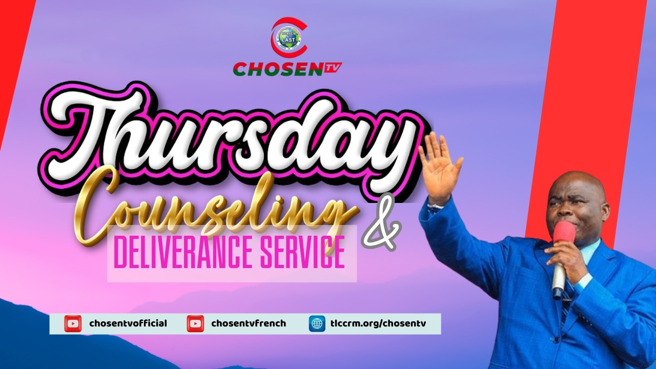 THURSDAY COUNSELLING AND DELIVERANCE SERVICE | 12-02-2026