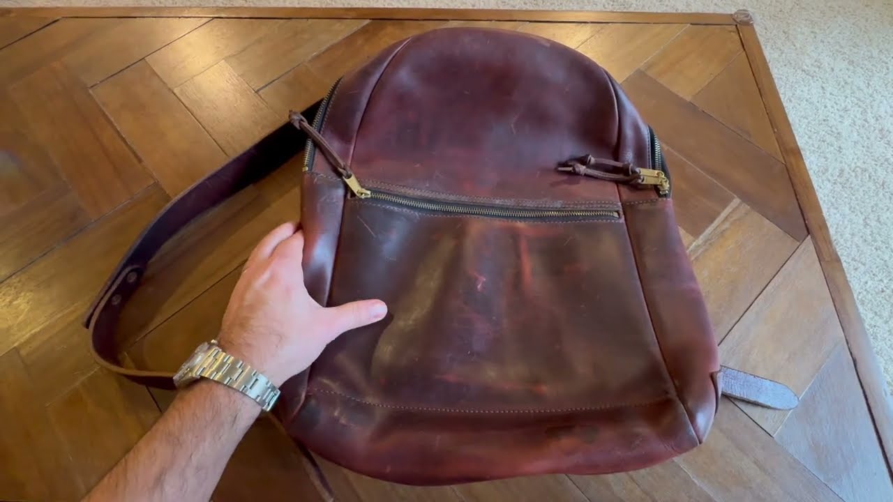 I Paid $300 for a $895 Leather Backpack (Here's What 5 Years+ Taught Me)