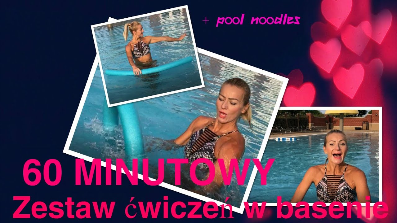 Najlepsze cwiczenia w wodzie z pool noodles: Wodny Aerobik 2020