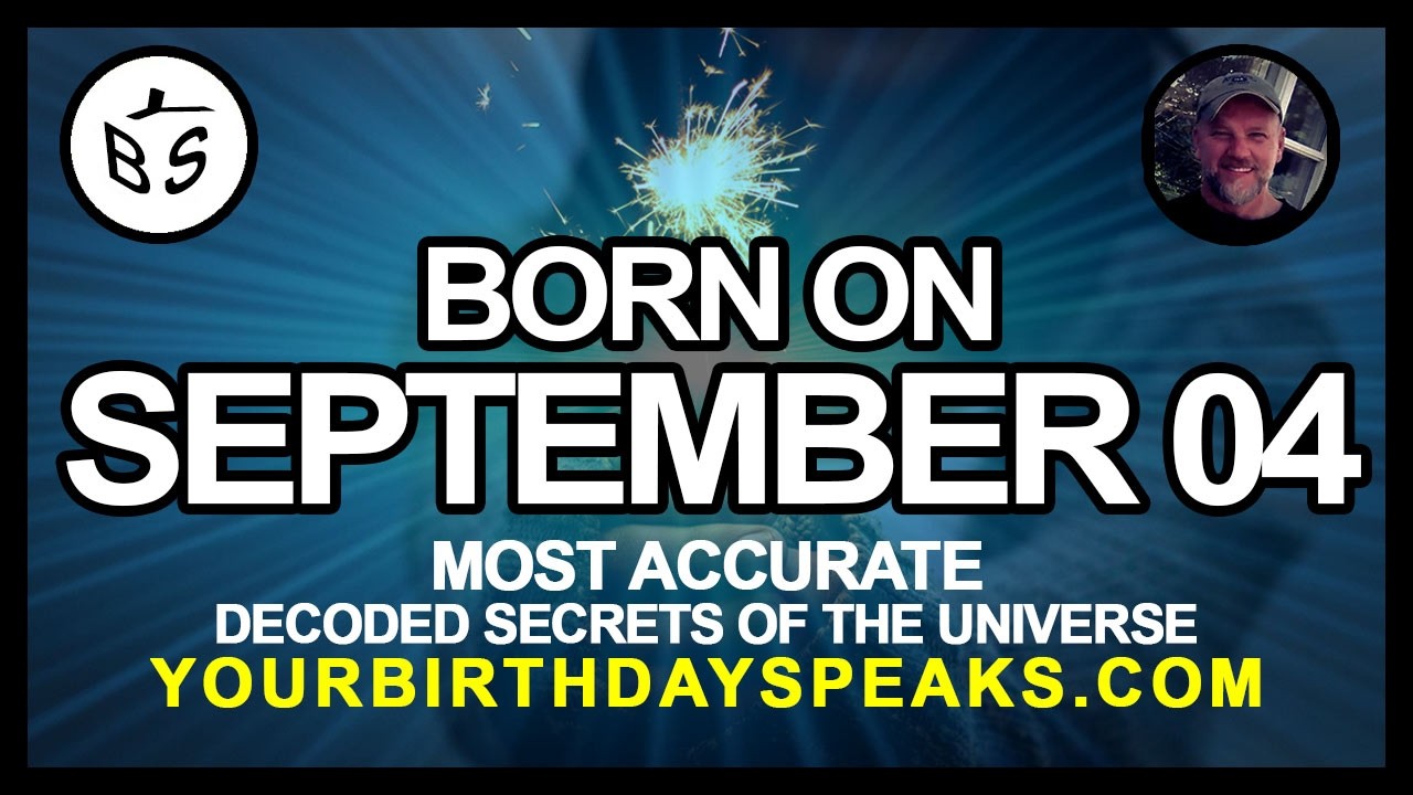 Born on September 4 | Numerology and Astrology Analysis