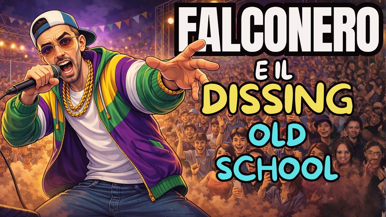 FALCONERO e l'ARTE del DISSING - FRECCIATINE e PROVOCAZIONI nel mondo del gaming!