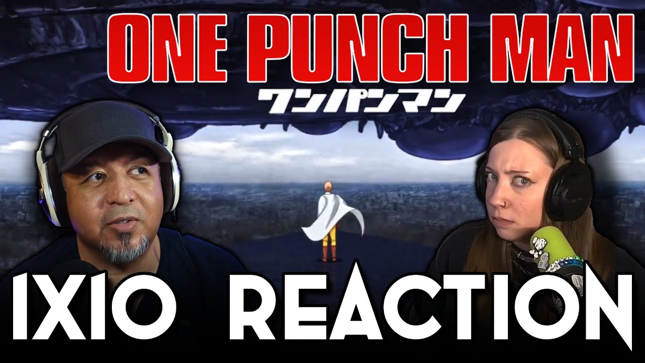 Didn't See That Coming | One Punch Man | Reaction 1x10