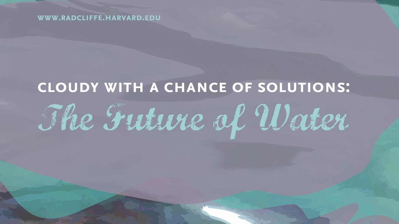 Gerald E. Galloway and Peter P. Rogers || Radcliffe Institute