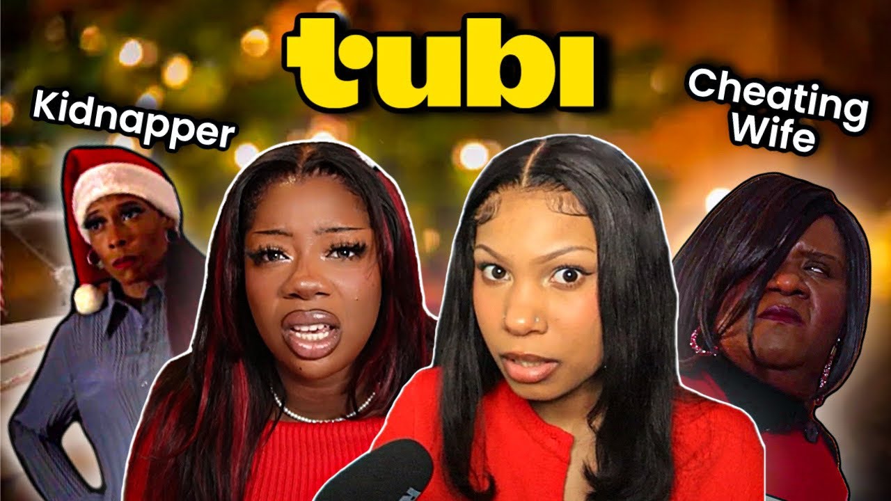 We Found the WORST Christmas Show on Tubi... ft/  ⁨@dorisxchi⁩