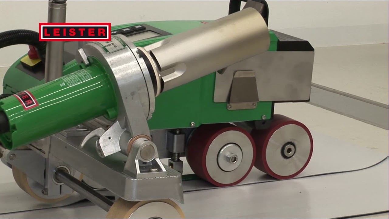 Leister VARIMAT V2 - Quick Info
