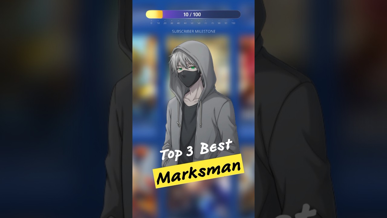 Top 3 marksman That Can 1v9 dominate Games @honorofkings