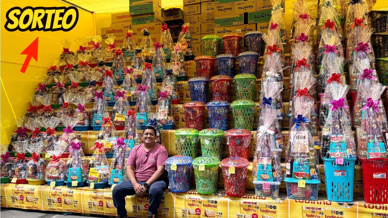 ¡CANASTAS NAVIDEÑAS DESDE S/25! 😱 Descubrí la feria MÁS BARATA de Lima 🎄💥 (Te vas a sorprender)