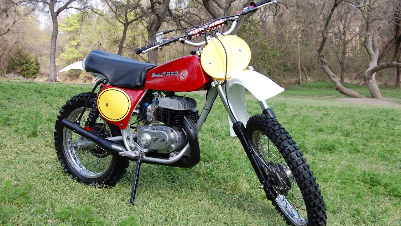 Bultaco Pursang 370 Wheelies