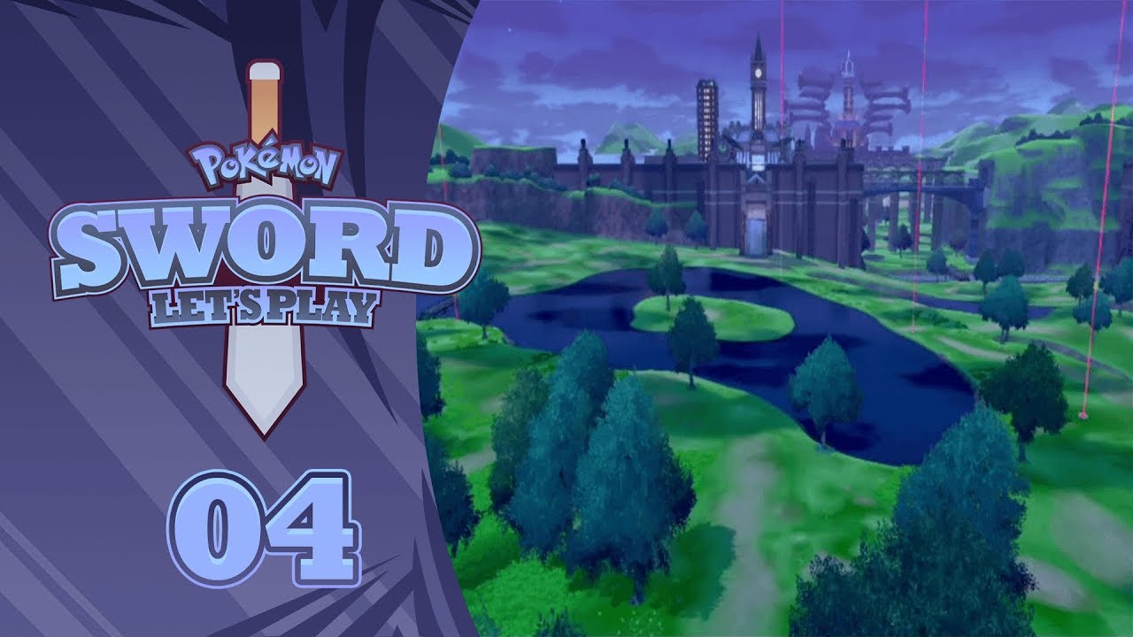 Pokemon Sword Lets play: Ep. 04-Lets Get Wild!