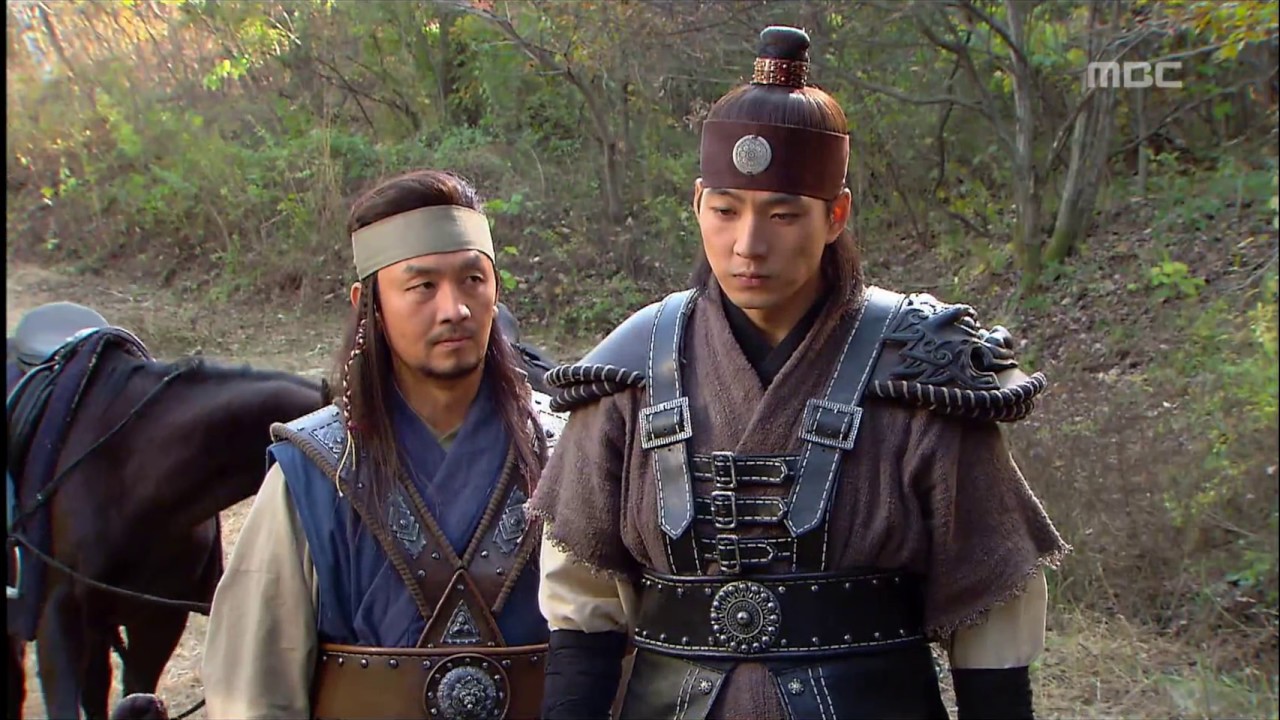 [고구려 사극판타지] 주몽 Jumong 오마협이 유화, 소야를 구하러 간 것을 안 주몽