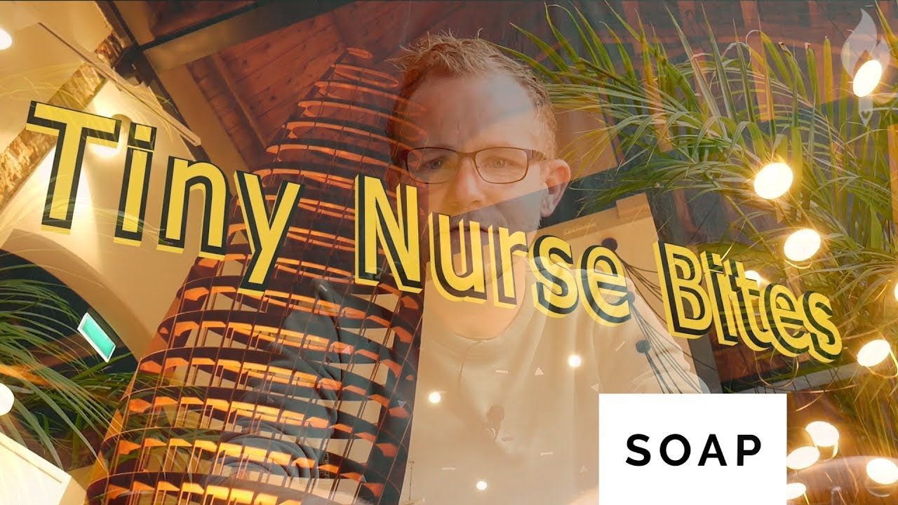 Tiny Nurse Bites - SOAP rapporteren