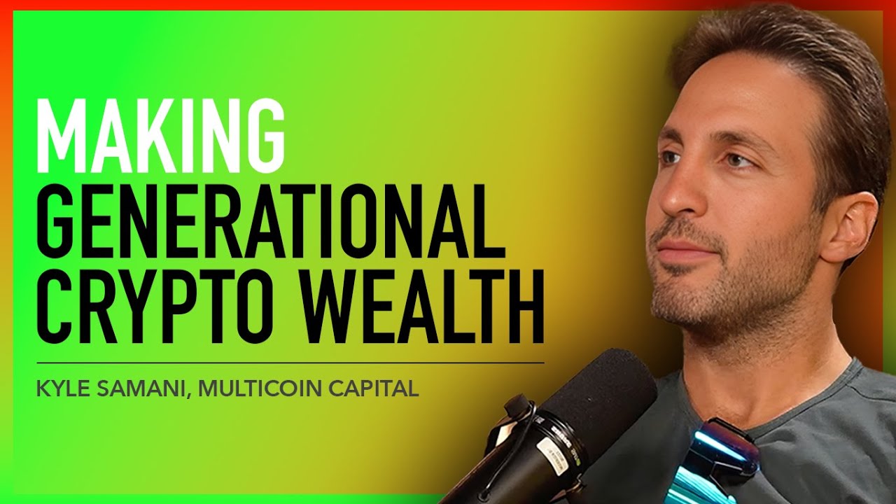 How to Find Generational Winners in Crypto with Kyle Samani - ON A TANGENT EP 3