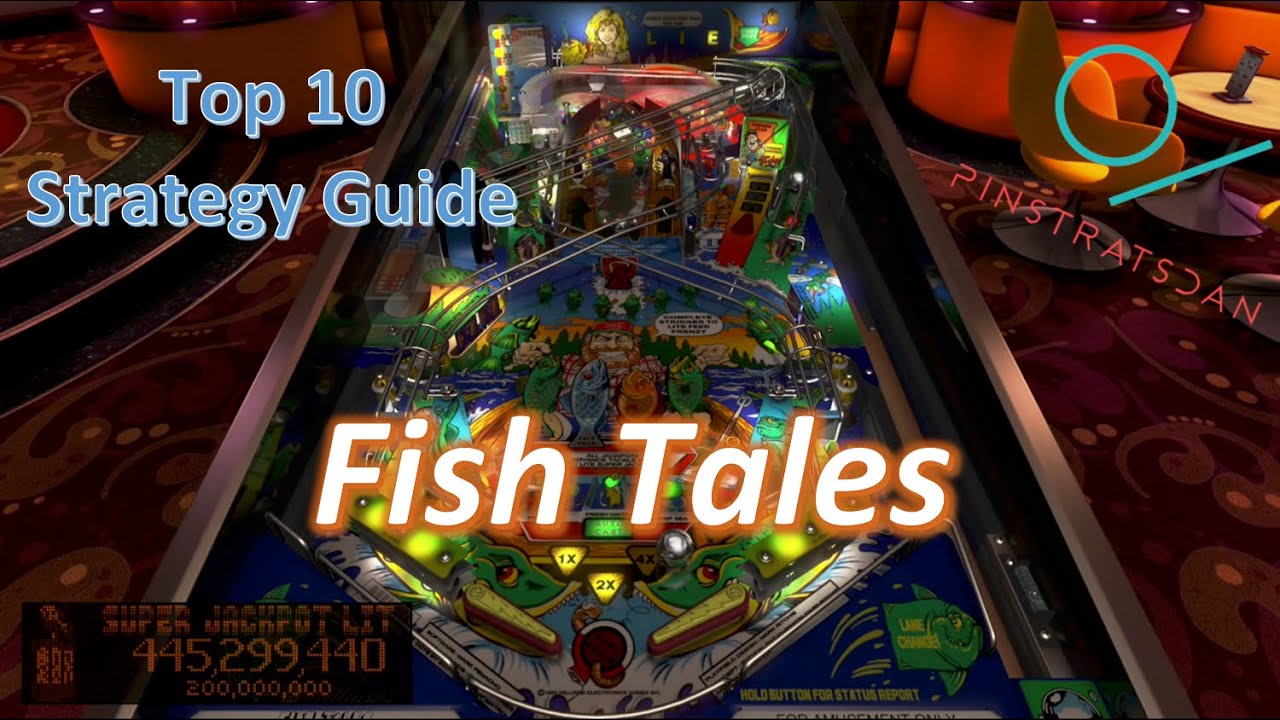 How to get them Super Jackpots on Fish Tales! Pinball FX3 Classic Arcade Tips and Strategy tutorial