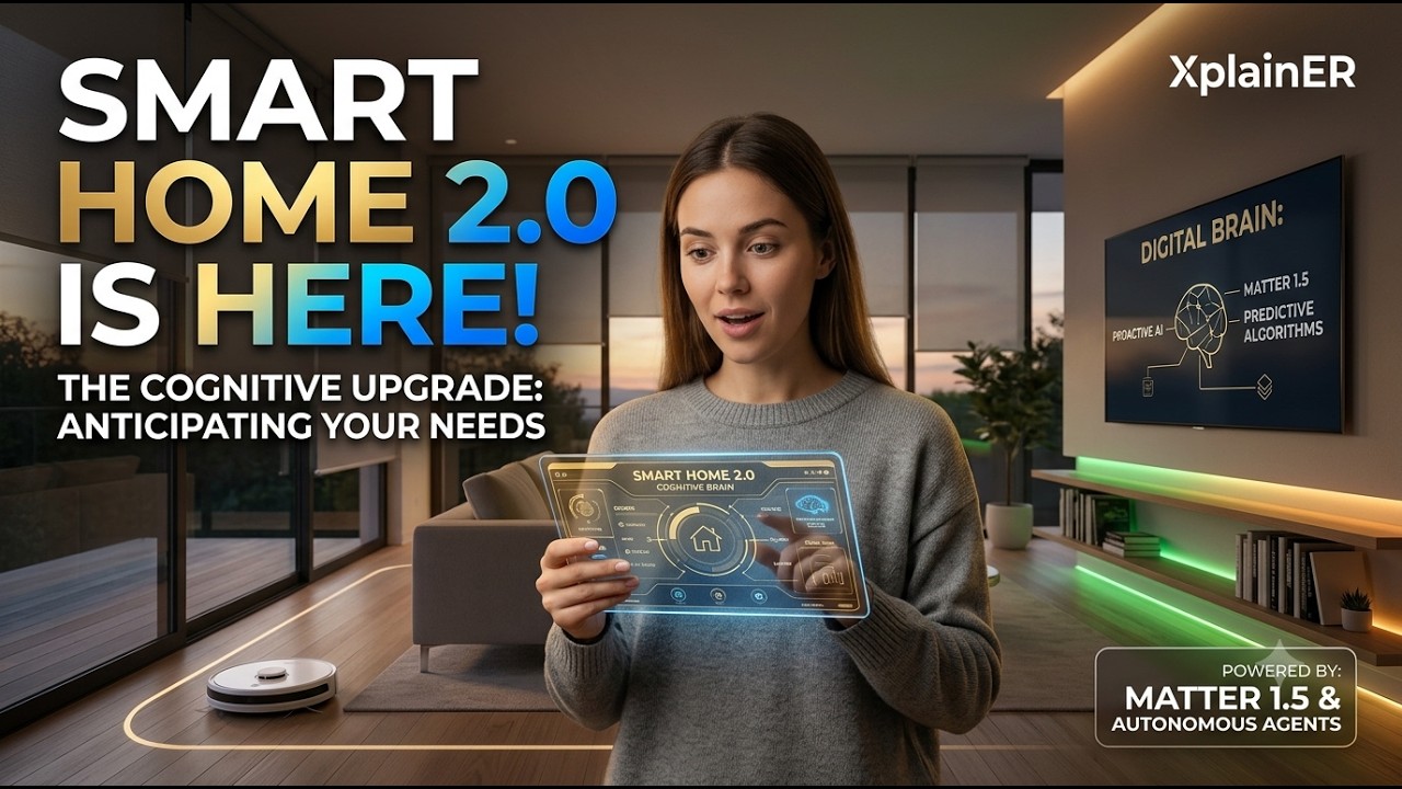 Is Your Home Reading Your Mind? The Proactive AI Revolution | AI CORE XPLAINER Ep9