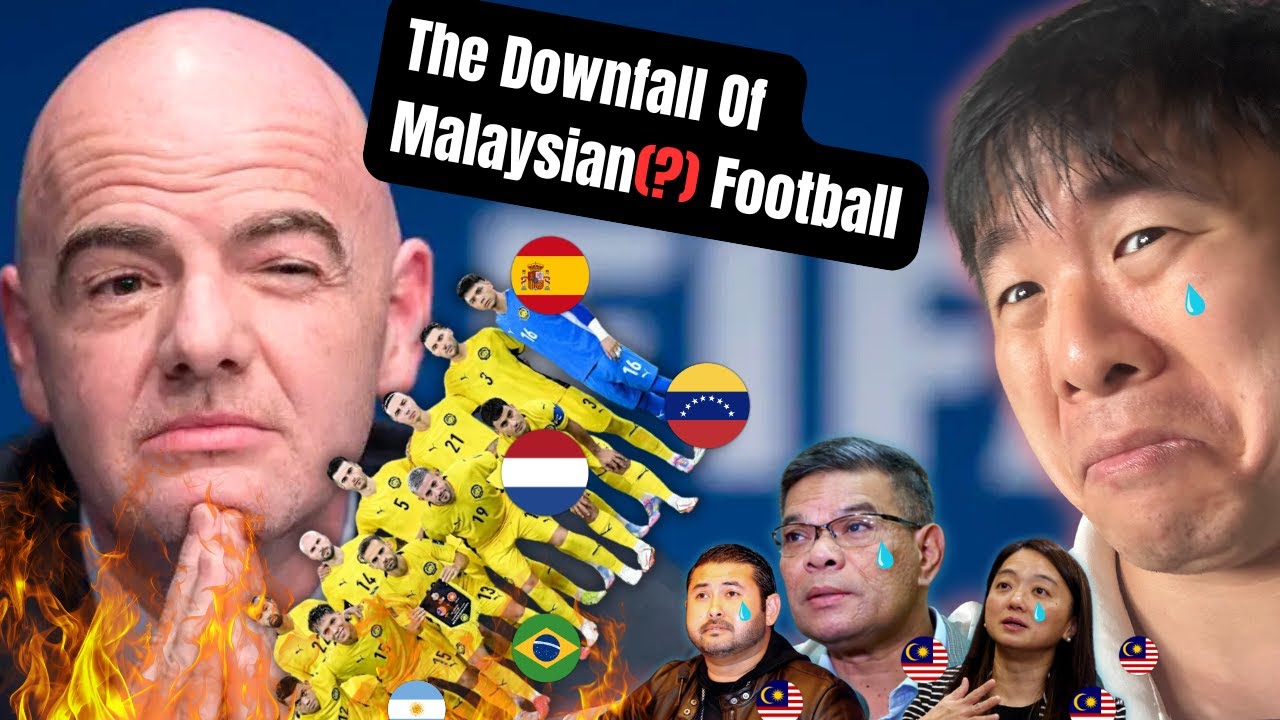 The Downfall Of Malaysian (?) Football
