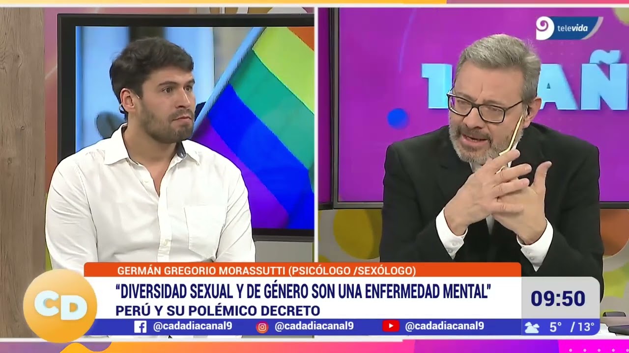 POLÉMICO DECRETO EN PERÚ QUE CALIFICA A PERSONAS TRANS COMO 