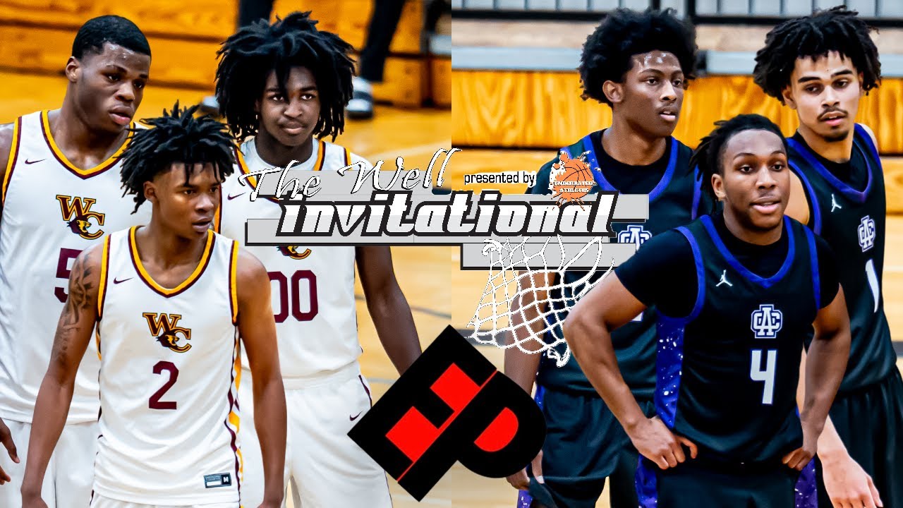 West Charlotte Vs Ambassador Christian: Kaharri Coleman Battles With RJ Moore! The Well Invitational