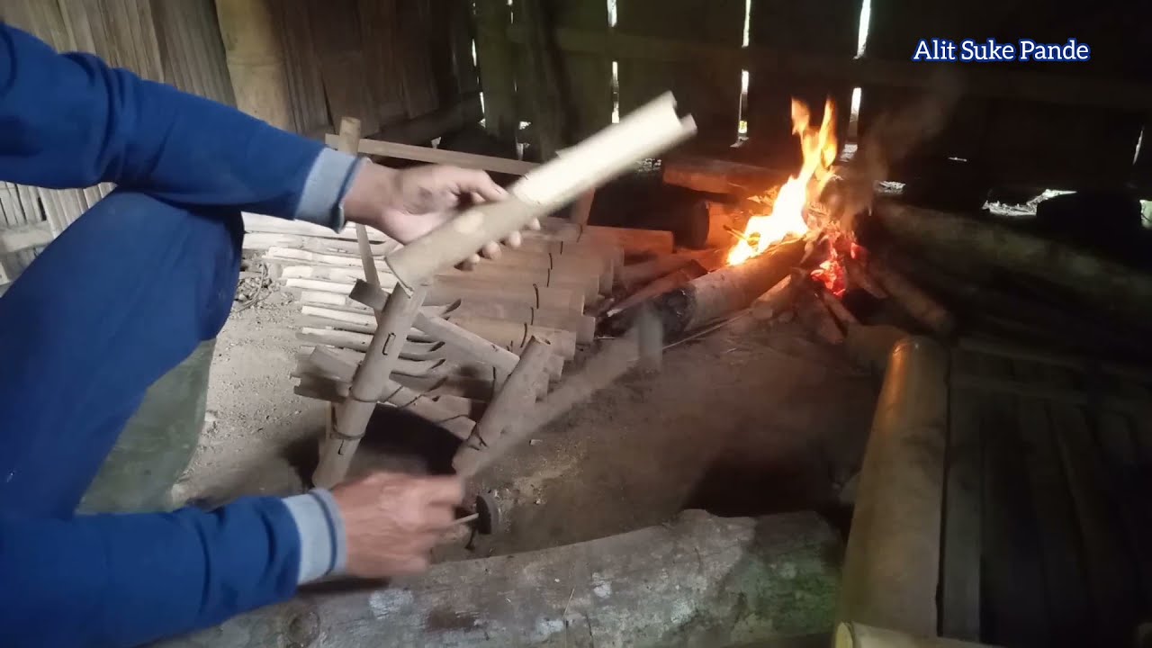 cara membuat rindik bali