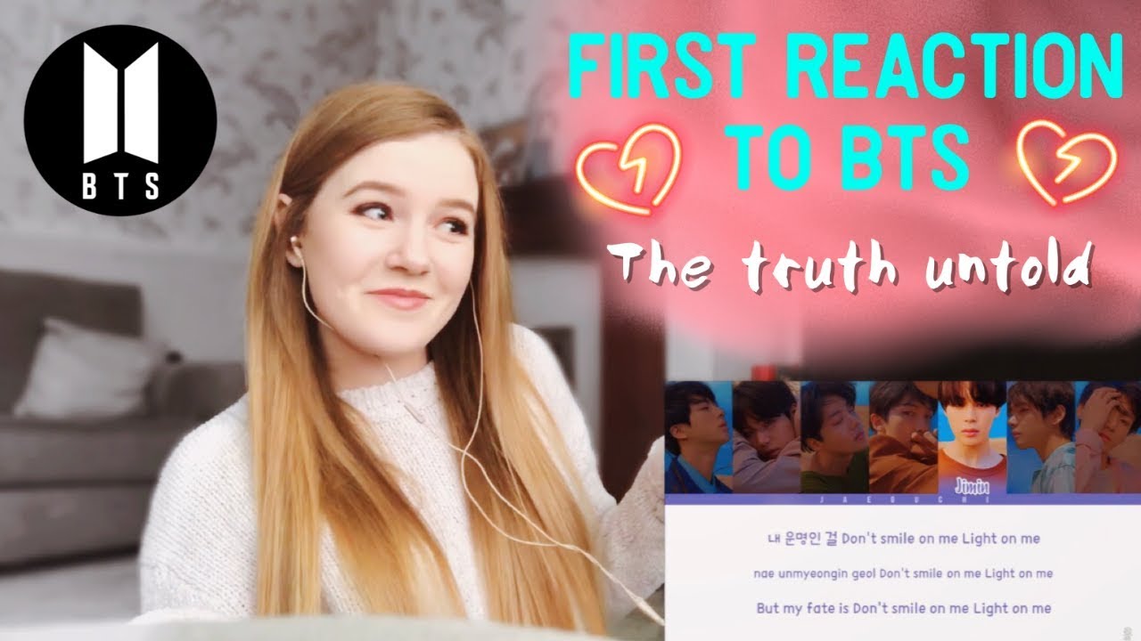 First Reaction To BTS' The Truth Untold