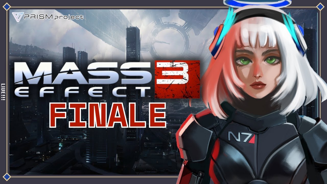 It's been an honor, RKAngel Crew!! o7 【FINALE: Mass Effect 3】