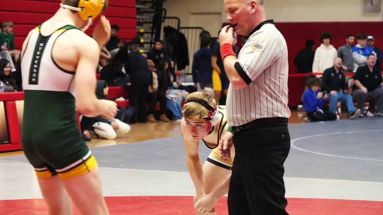 GLN Wrestling - Jacob Ronsman v Nathan Bekin (152)