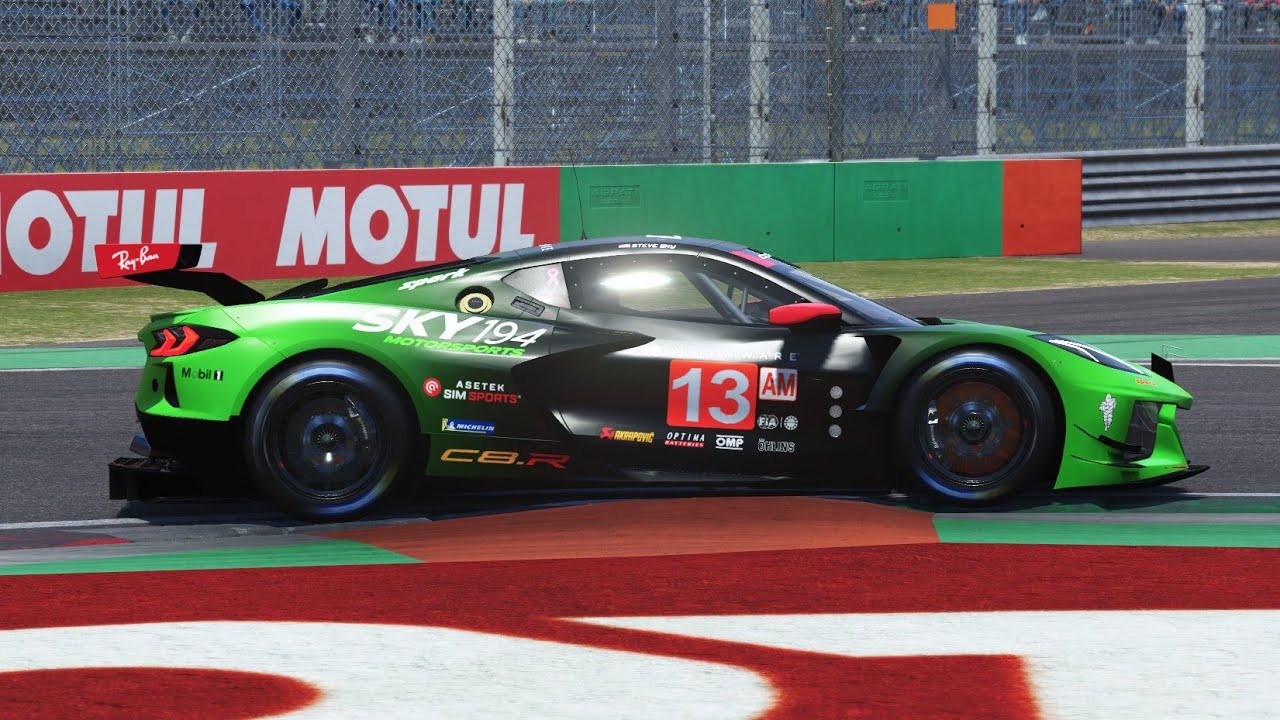 SKY194: LeMans Ultimate: LAST MINUTE GTE RACE! | LMU DAILY@ MONZA | Corvette C8R