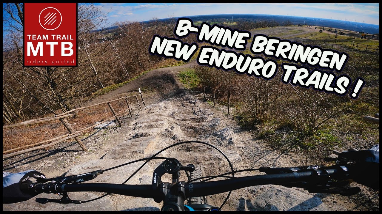MTB Beringen - New enduro lines POV