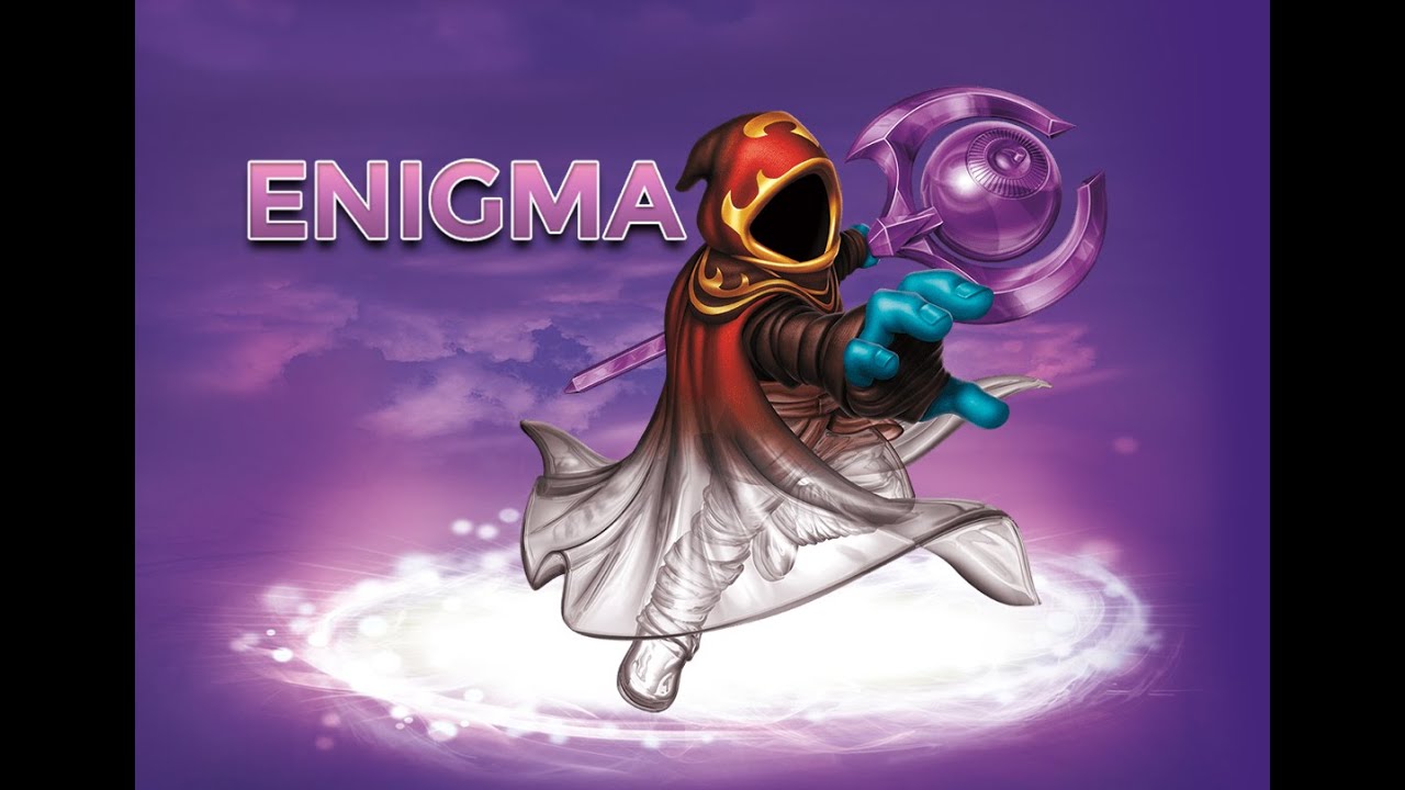 Skylanders: Trap Team - Enigma Gameplay Video
