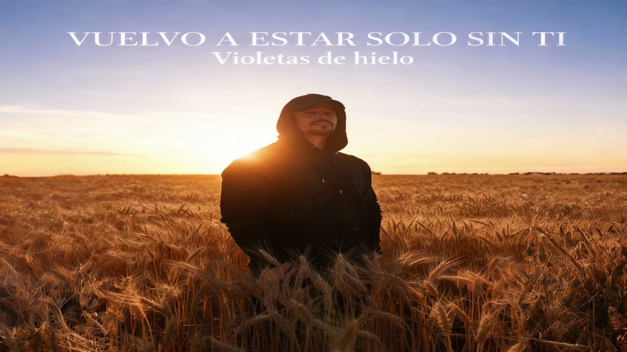 Vuelvo a estar solo sin ti - Violetas de hielo #baladasenespañol   #baladasromanticas  #musicapop