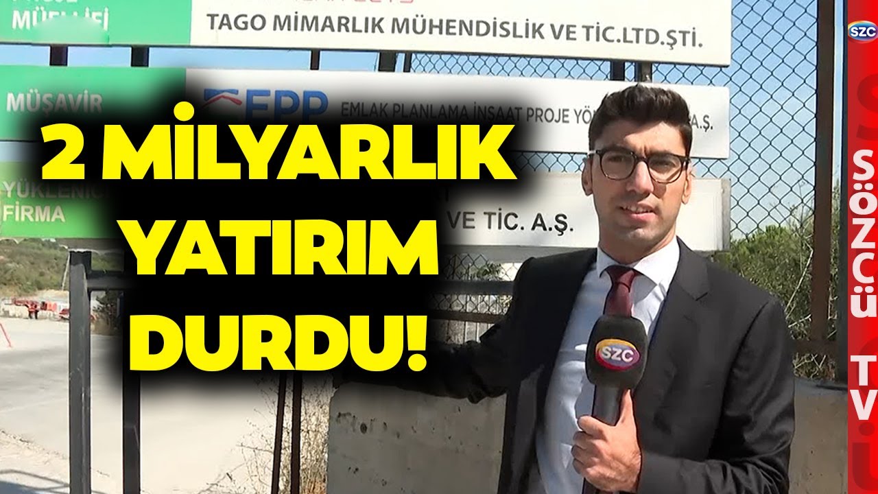 HASTANE NEREDE? Hasdal Şehir Hastanesi Bitmiyor! 2 Milyarlık Yatırım Durdu