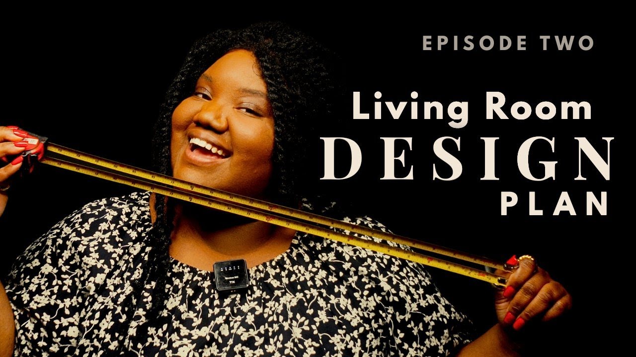 Living Room Makeover DESIGN PLAN | Brandi’s Rental Makeover Ep 2