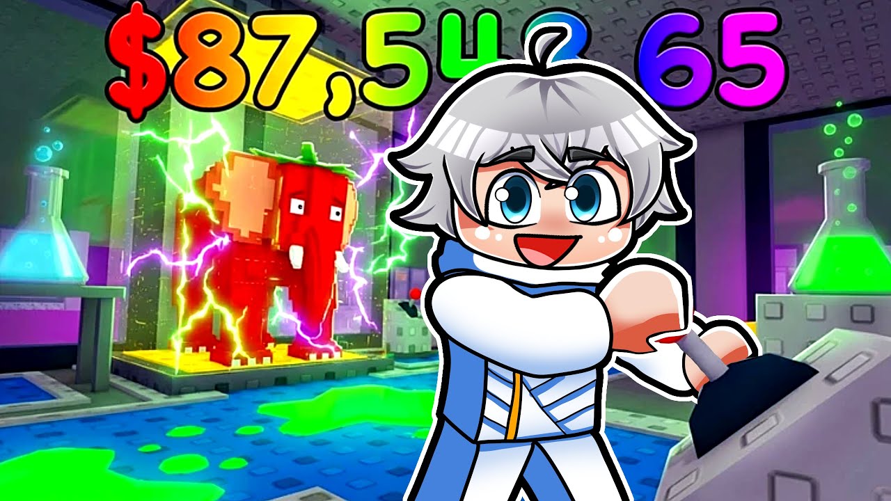 1000% VIRAL?! Aku UJI COBA Brainrot di LABORATORIUM Roblox!