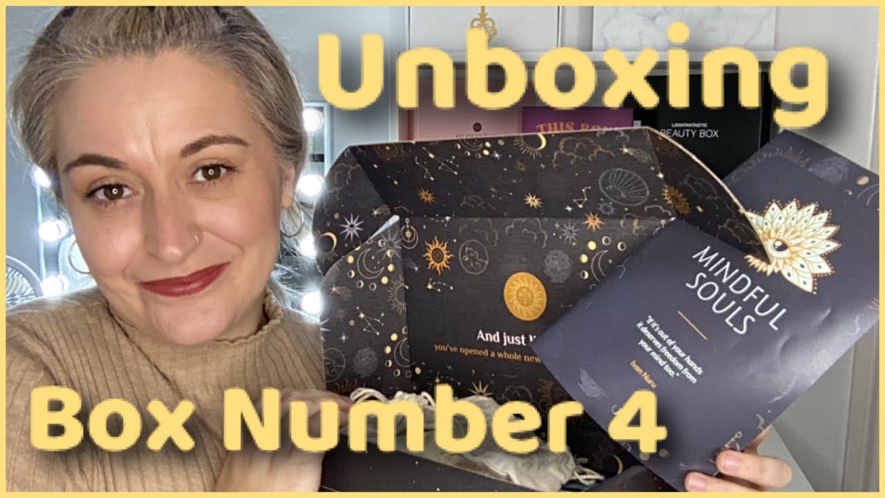 Mindful Souls Subscription Box Unboxing / A Self-Care And Spirituality Box / Box Number 4