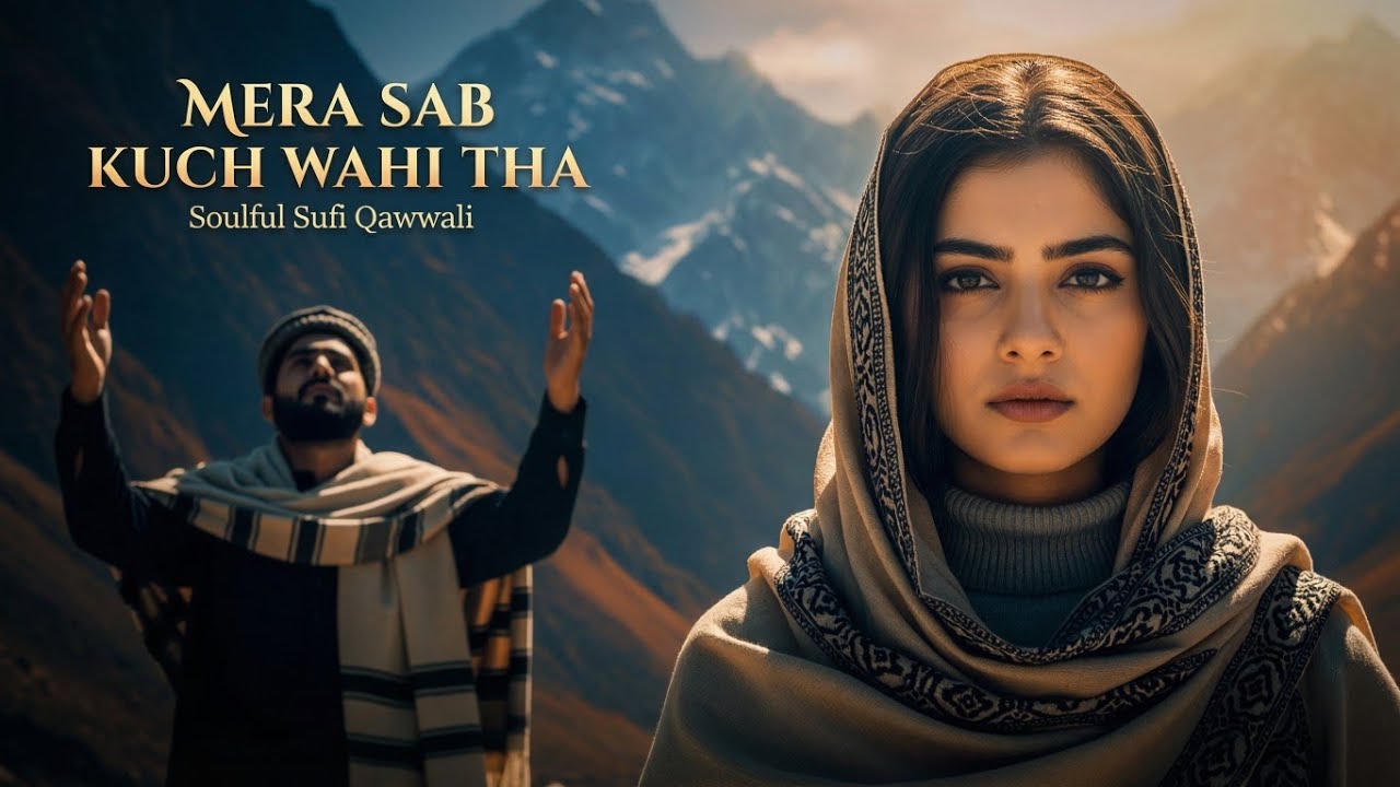 MERA SAB KUCH WAHI THA | A Sufi Song That Will Heal Your Soul | Vinod Raja