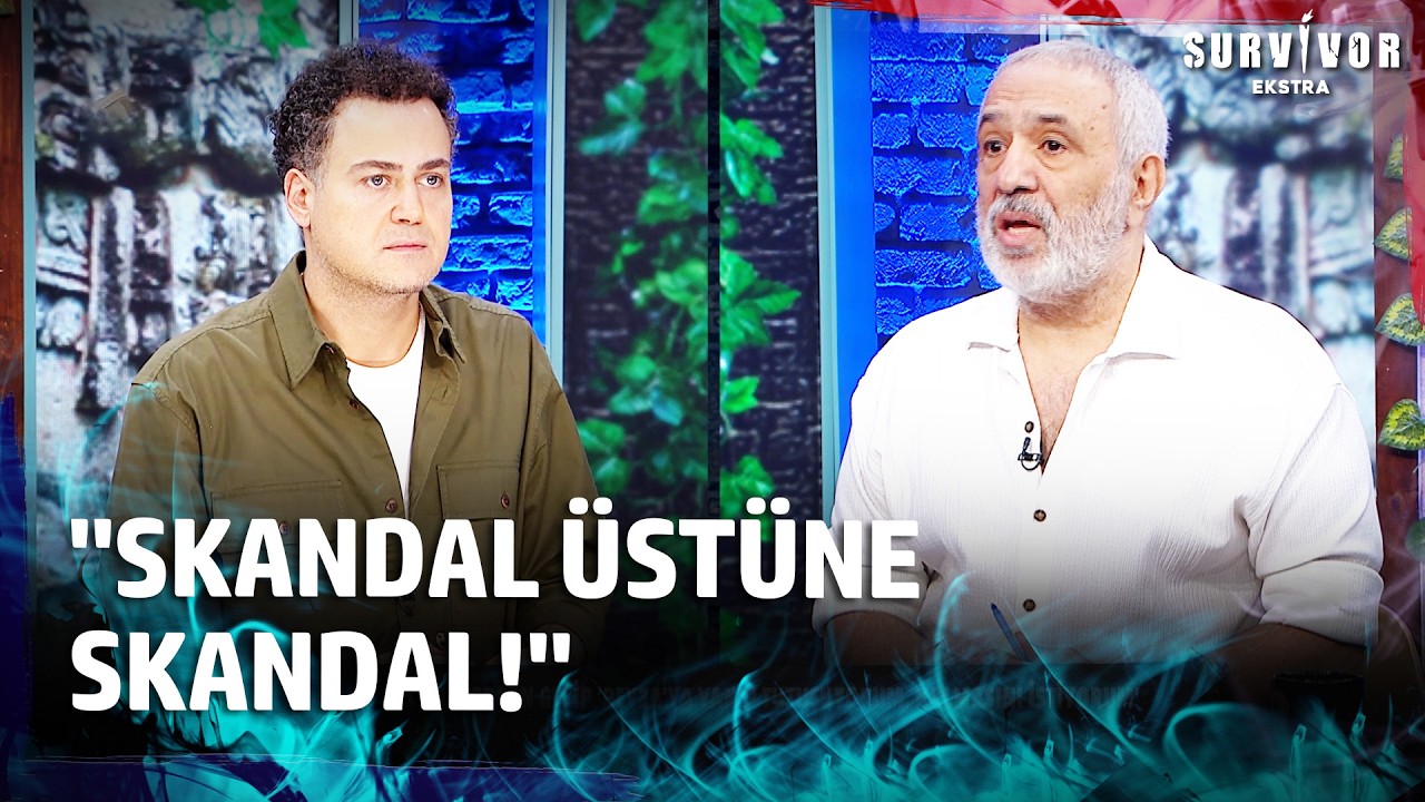 D&uuml;ello Sonrası Skandal İddialar Survivor Ekstra&rsquo;da Masaya Yatırıldı! | Survivor Ekstra 111. B&ouml;l&uuml;m