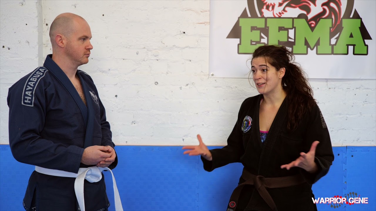 Warrior Gene Episode 2 - BJJ with Carmen Louise
