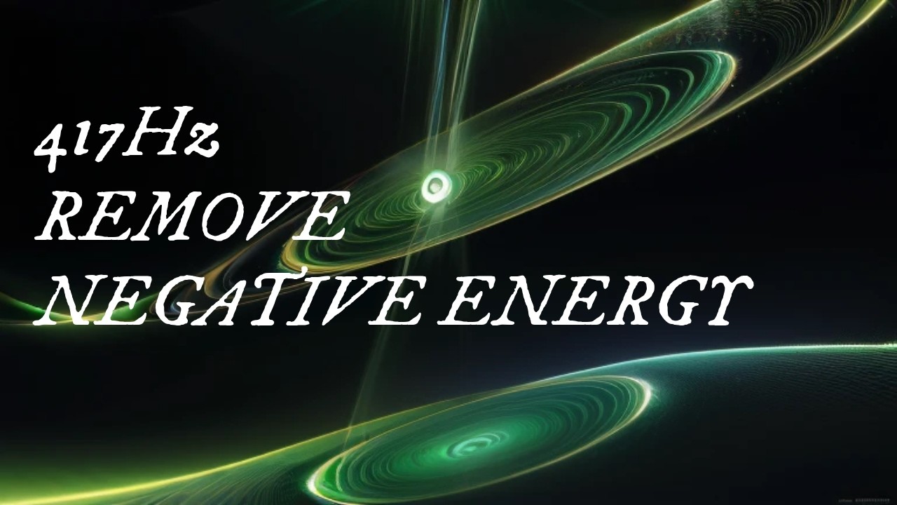 【417Hz ソルフェジオ周波数】心と感情を浄化するヒーリングBGM｜ストレス解放・潜在意識