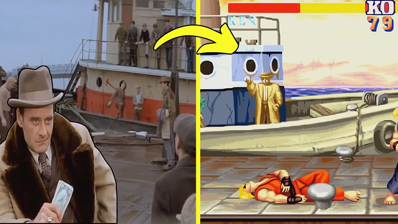 Street Fighter — 10 секретов и пасхалок, которые вы пропустили.