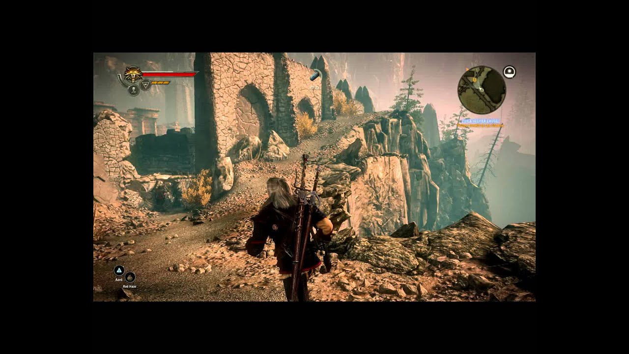 Witcher 2 - gothic ruins