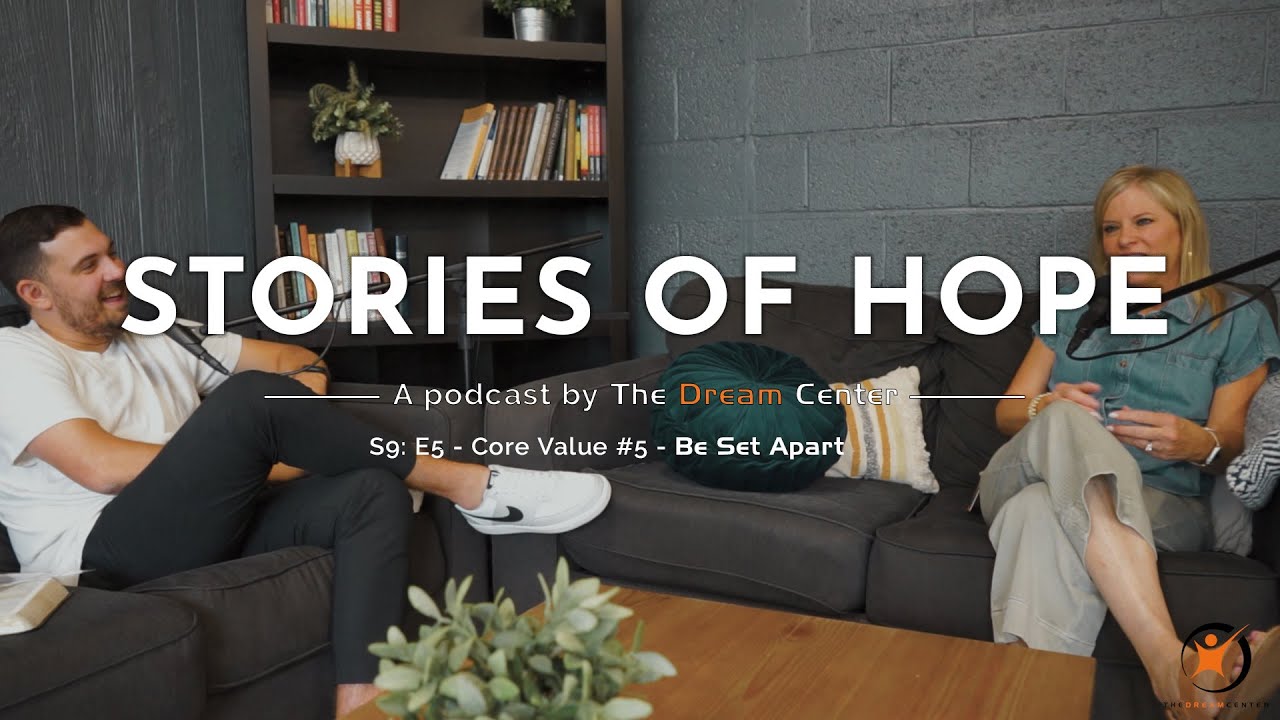 Core Value #5 - Be Set Apart