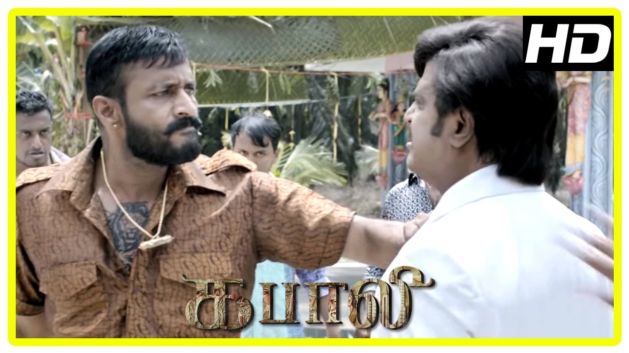 Kabali Tamil Movie | Kishore Scenes | Rajinikanth | Dhansika | Radhika Apte | Kalaiyarasan | Dinesh