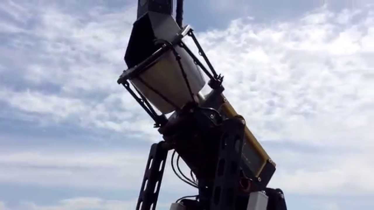 Topcon IP-S2 Mobile Mapping system in action on Brandt Tractor vehicle