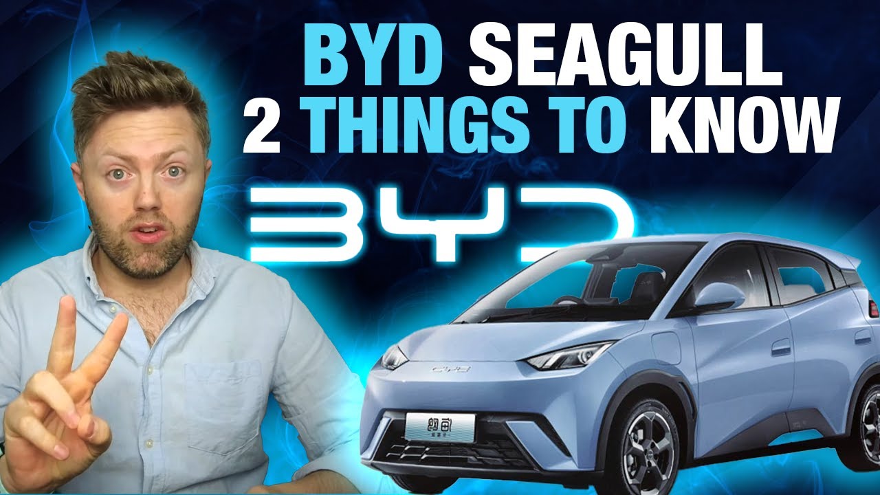 BYD Seagull / Dolphin Surf 2025 года появится в Великобритании &mdash; что нужно знать