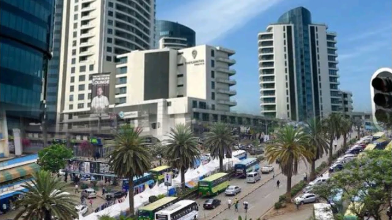 Effort to make Nairobi world class.