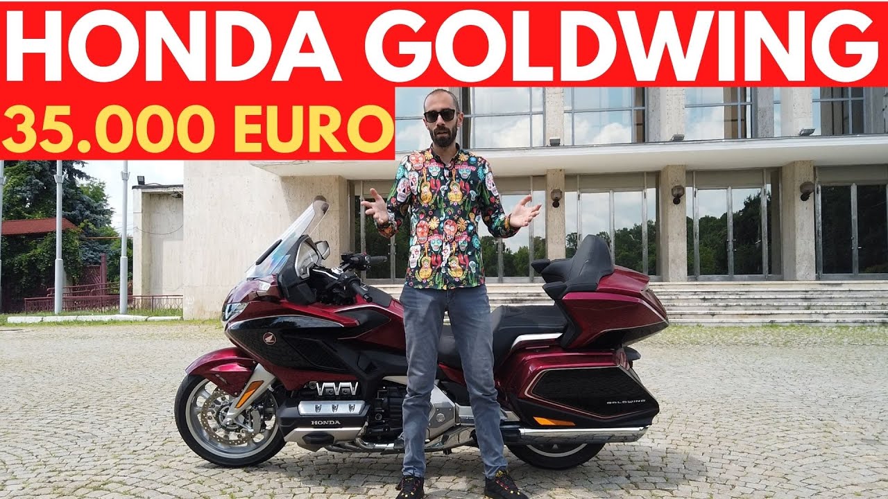 Honda Goldwing - Ce DOTARI are o motocicleta de 35.000 EURO