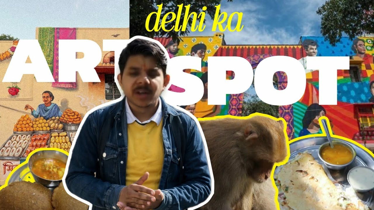 Lodhi Art District Vlog