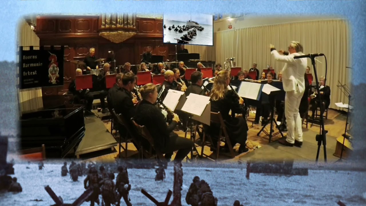 2025 Hoorn:  'Dunkirk' - 'Hoorns Harmonie Orkest' - Concert - '80 jaar vrijheid' -  Oosterkerk