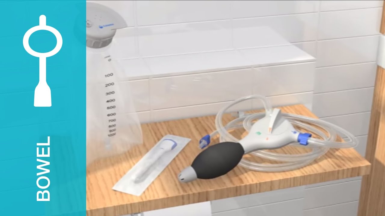 How to use Peristeen® safely – your way to bowel management