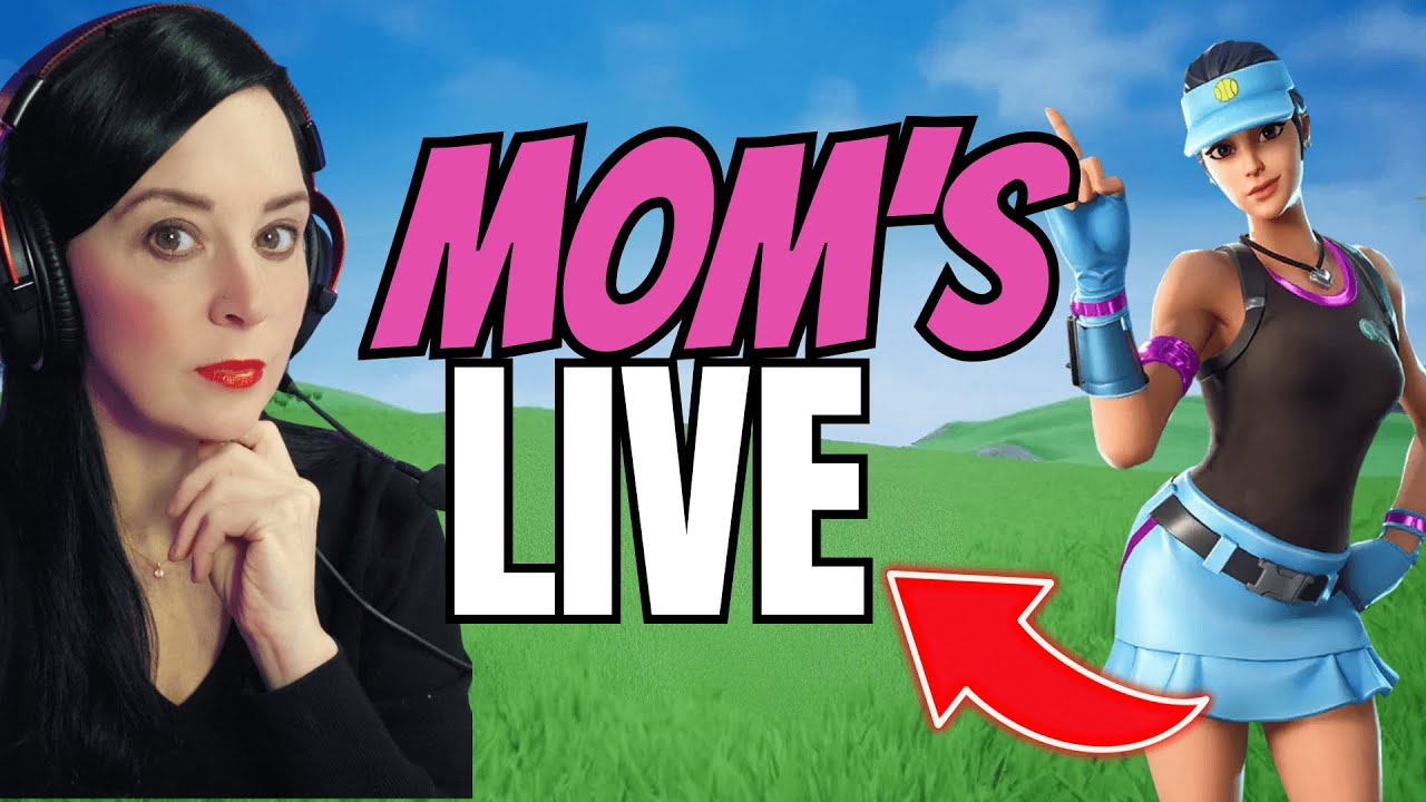 🔴 LIVE! - #1 UNREAL MOM in FORTNITE | I fixed the respawn bug lol